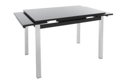Стол АВРОРА Шанхай Белый/Белый/Черный