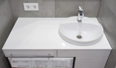 Тумба с раковиной ALAVANN Cosmetic 90