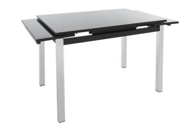 Стол АВРОРА Шанхай Белый/Белый/Белый