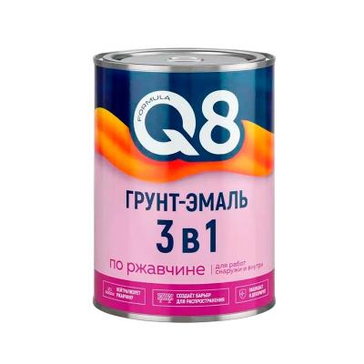 Грунт-эмаль FORMULA Q8 Белый 0,8 кг
