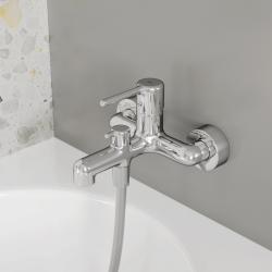 Смеситель для ванны IDDIS Aiger AIGSB00i02WA