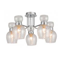 Люстра ЛАЙТ СФЕРА 07501/5 Chrome Хром