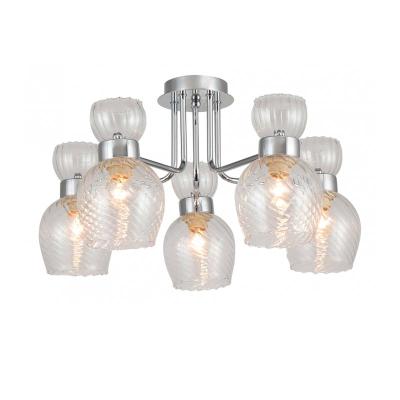 Люстра ЛАЙТ СФЕРА 07501/5 Chrome Хром