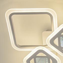 Люстра MY LIGHT 21009-4+4 Белый