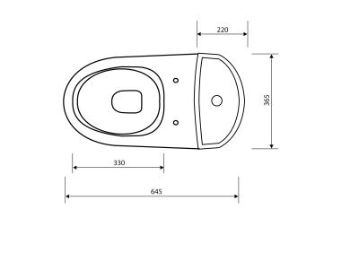 Унитаз-компакт ОСКОЛЬСКАЯ КЕРАМИКА Арго стандарт