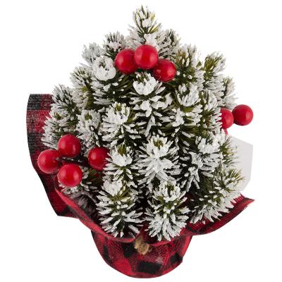 Ель искусственная ВОЛШЕБНАЯ СТРАНА Заснеженная в букете 0,15 м