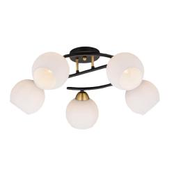 Люстра ЛАЙТ СФЕРА 40296MD/5B MBK+AB Черный