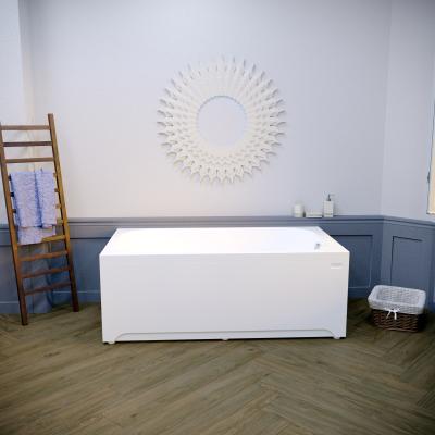 Ванна акриловая RADOMIR Прованс сифон, экран 170*75 см