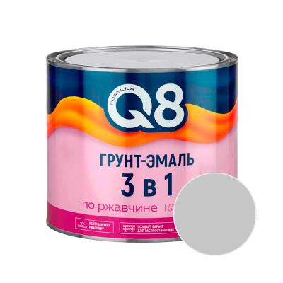 Грунт-эмаль FORMULA Q8 Серый 1,8 кг