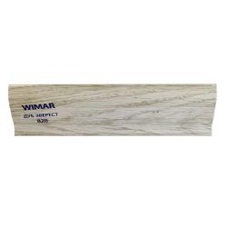 Плинтус пластиковый WIMAR 828 Дуб Эверест 2500*58*23 мм