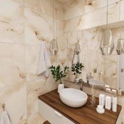 Плитка базовая ABSOLUT GRES Silk Onix 60*120 см