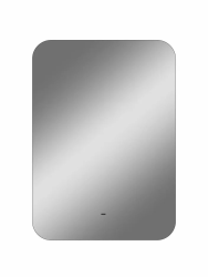 Зеркало КОНТИНЕНТ Burzhe Led холодный свет 50*70 см 