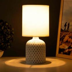 Настольная лампа ЭКОНОМ СВЕТ G32232/1T WT Белый