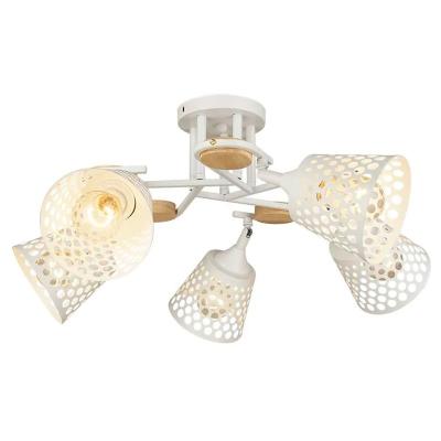 Люстра ЛАЙТ СФЕРА 4218/5 WT Белый