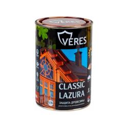 Декоративный антисептик VERES Classic Lazura №9 Палисандр 0,9 л