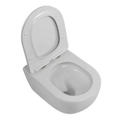 Унитаз подвесной CEZARES Stream-Tor CZR-2426-TH-TOR/SC