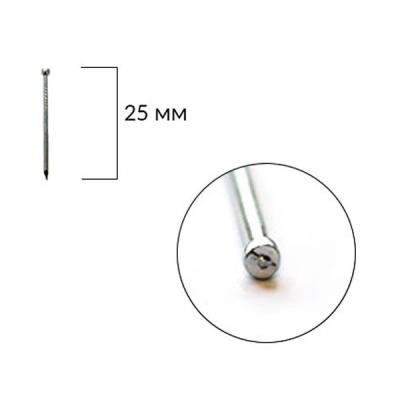 Гвоздь финишный оцинкованный 1,6*25 мм