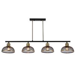 Подвес ЛАЙТ СФЕРА 06494/4 Black+bronze Черный