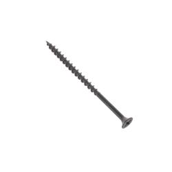 Саморез по дереву острый черный 4,2*76 мм 100 шт