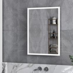 Зеркало КОНТИНЕНТ Stage White Led 60*80 см 