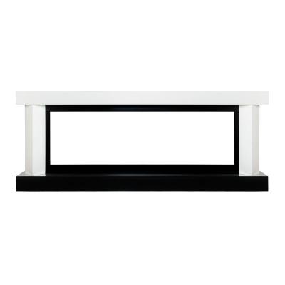 Портал ROYAL FLAME Vancouver 60 белый с черным