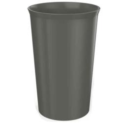 Стакан SCANDI 0,4л серый/БЫТПЛАСТ/
