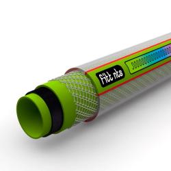 Шланг поливочный FITT No torsion system lime Зеленый 1/2" 15 м