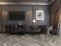 Виниловый ламинат NOVENTIS Herringbone Дуб Реймс 640*128*4.5 мм