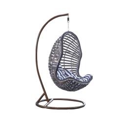 Кресло подвесное AFINA GARDEN Серый 82*75*127 см