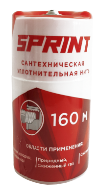 Нить-герметик САНТЕХМАСТЕР ГРУПП Sprint 160 м