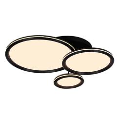 Люстра ЛАЙТ СФЕРА 9324/1*3 BK Черный