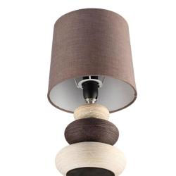 Настольная лампа ODEON Latza 8126/1T Коричневый