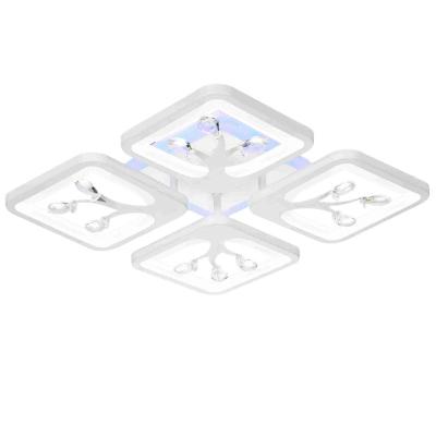 Люстра ЛАЙТ СФЕРА 1562/4 WT+RGB Белый