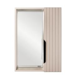 Зеркальный шкаф VIANT Сицилия капучино 60*70 см
