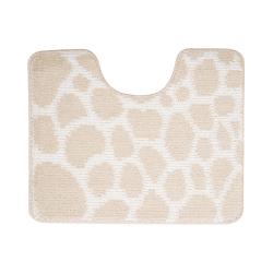 Коврик для ванной FORA Line Natural U-вырез 50*60 см