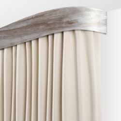 Карниз DDA Винтаж 3-х рядн. с/п 3,0 цв.дуб песочный