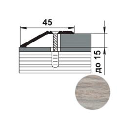 Профиль разноуровневый ЛУКА ПР 04 Ясень белый 106 2,7 м