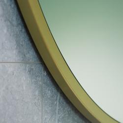 Зеркало SILVER MIRRORS Glory золото 70 см