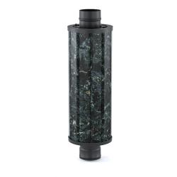 Дымоход-экономайзер EASYSTEAM Д-120 AISI 321 Пироксенит 0,8 мм 0,9 м 120 мм