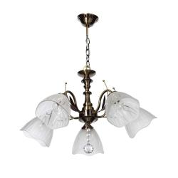 Люстра MW-LIGHT Ариадна 450019605 Бронза