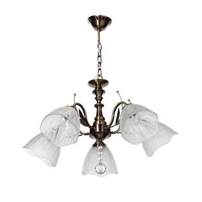 Люстра MW-LIGHT Ариадна 450019605 Бронза