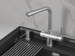 Смеситель для кухни GRANULA Пирит 5008