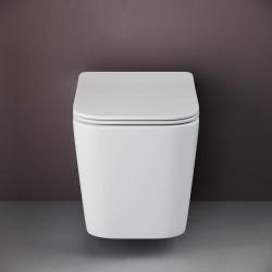 Унитаз подвесной CERAMICA NOVA Cubic Rimless CN1806