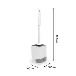 Ерш туалетный KLEBER Lite KLE-LT088SQ