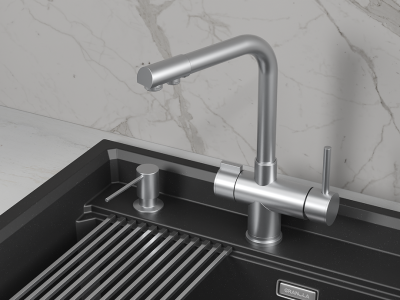 Смеситель для кухни GRANULA Пирит 5008