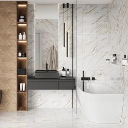 Плитка базовая GRACIA CERAMICA Ideal White 01 25*60 см