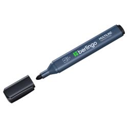 Маркер-краска BERLINGO Multiline PE320 черный 3 мм BMc_17201