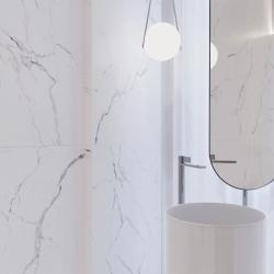 Плитка базовая ARCADIA CERAMICA Cararra White 60*120 см