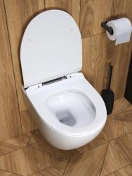 Унитаз подвесной WATERSENSE Milana Pro W00158