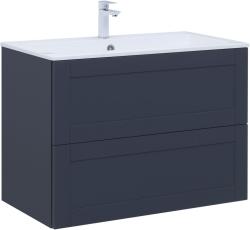 Тумба с раковиной AQUANET Терра 90 маренго 